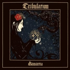 Albumcover - Tribulation - Hamartia EP