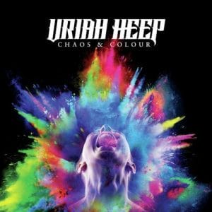 Das Cover von "Chaos & Colour"von Uriah Heep.
