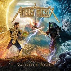 ANGUS McSIX and the Sword of Power Coverartwork