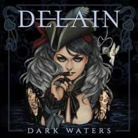 Delain Dark Waters Coverartwork