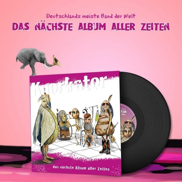 Knorkator Das Nächste Album Aller Zeiten Vinyl Coverartwork