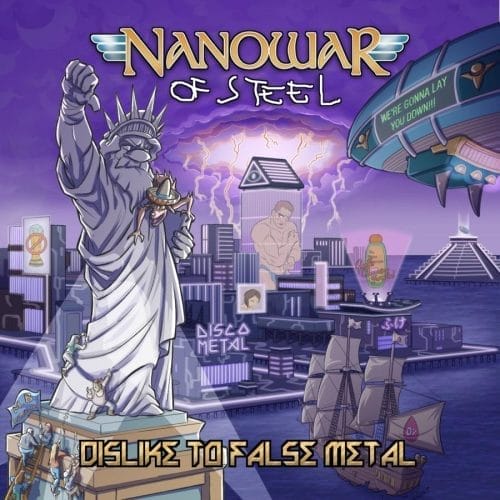 Nanowar Of Steel Dislike To False Metal