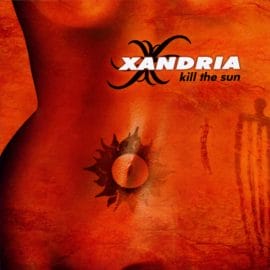 XANDRIA Kill The Sun Coverartwork