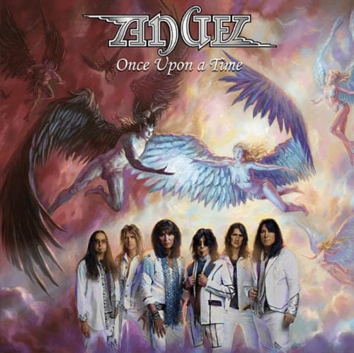 Das Cover von "Once Upon A Time" von Angel.
