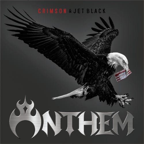 Das Cover von "Crimson & Jet Black" von Anthem.