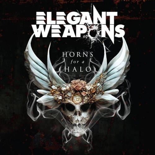 Das Cover von "Horns For A Halo" von Elegant Weapons