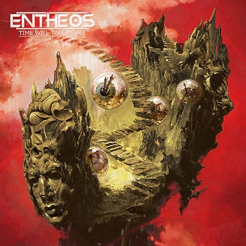 Das Cover von "Time Will Take Us All" von Entheos.