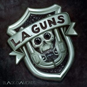 Das Cover von "Black Diamonds" von L.A. Guns