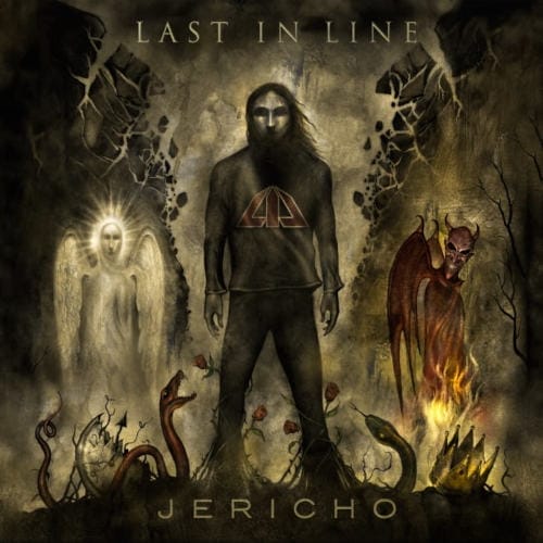 Das Cover von "Jericho" von Last In Line