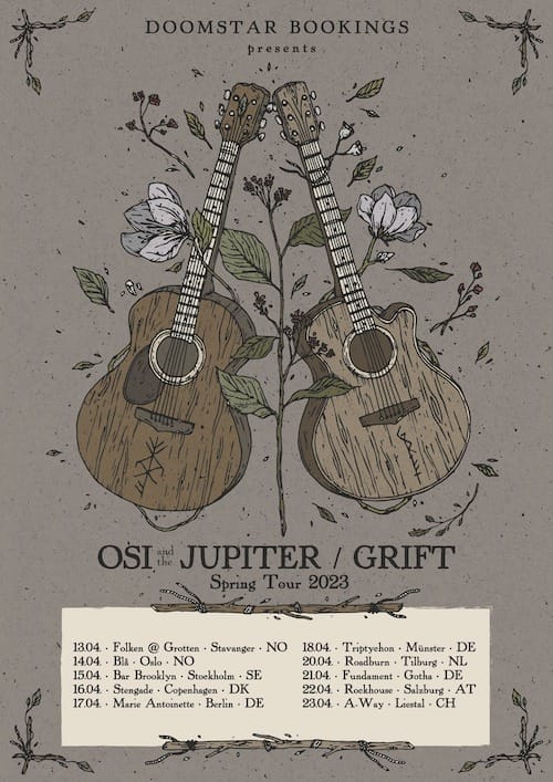 Osi And The Jupiter Grift Tour 2023