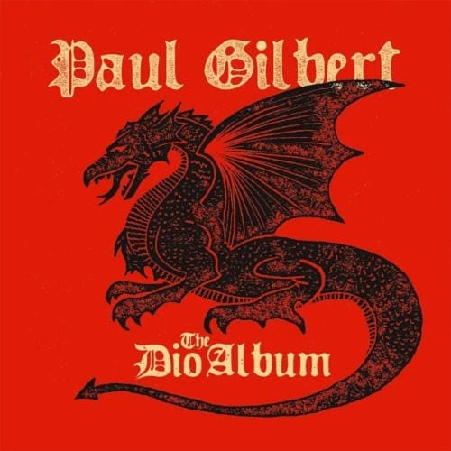 Das Cover von "The Dio Album" von Paul Gilbert.