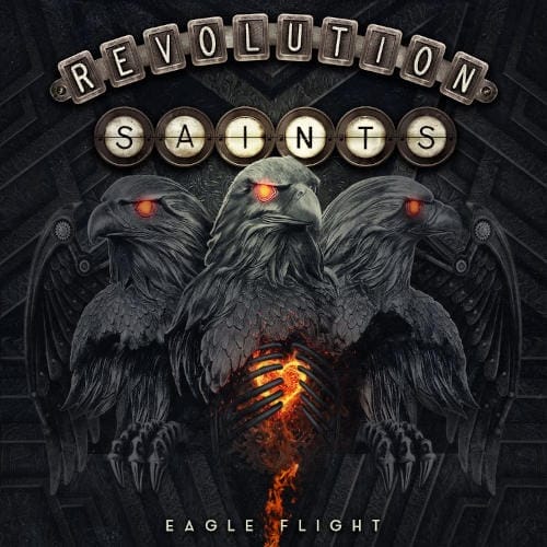 Das Cover von "Eagle Flight" von Revolution Saints.