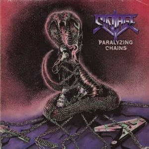 Das Cover von "Paralyzing Chains" von Sintage