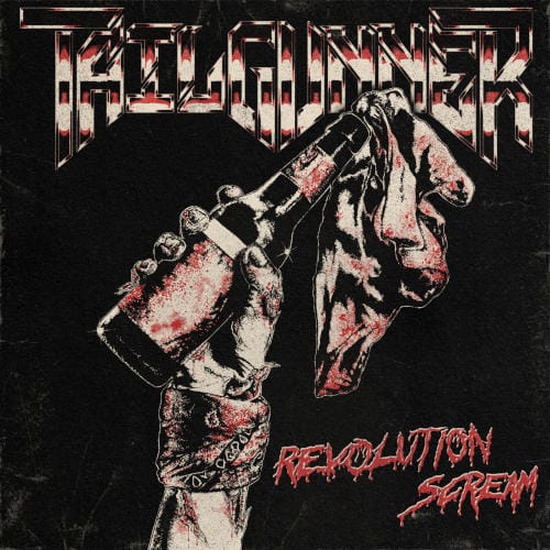 Das Cover von "Revolution Scream" von Tailgunner.