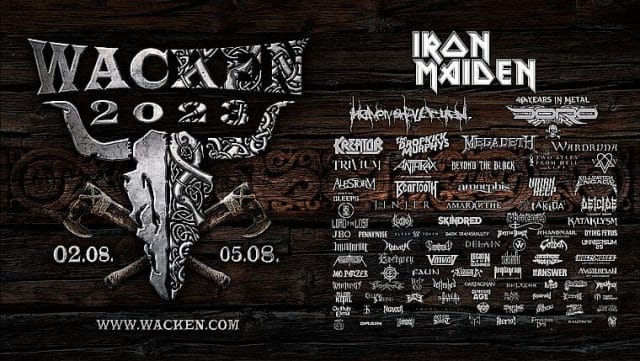 Wacken Open Air 2023 Banner