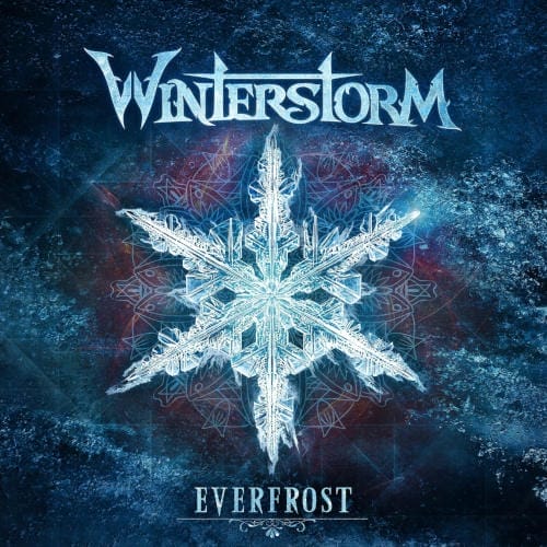 Das Cover von "Everfrost" von Winterstorm.
