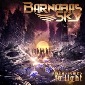 Barnabas Sky - What Comes To Light Coverartwork