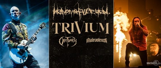 Heaven Shall Burn w/ Trivium, Obituary, Malevolence
