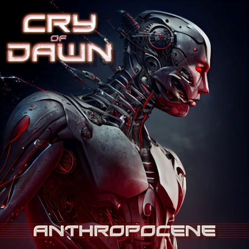 Das Cover von "Anthropocene" von Cry Of Dawn