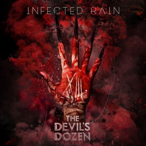 Infected Rain The Devils Dozen Coverartwork