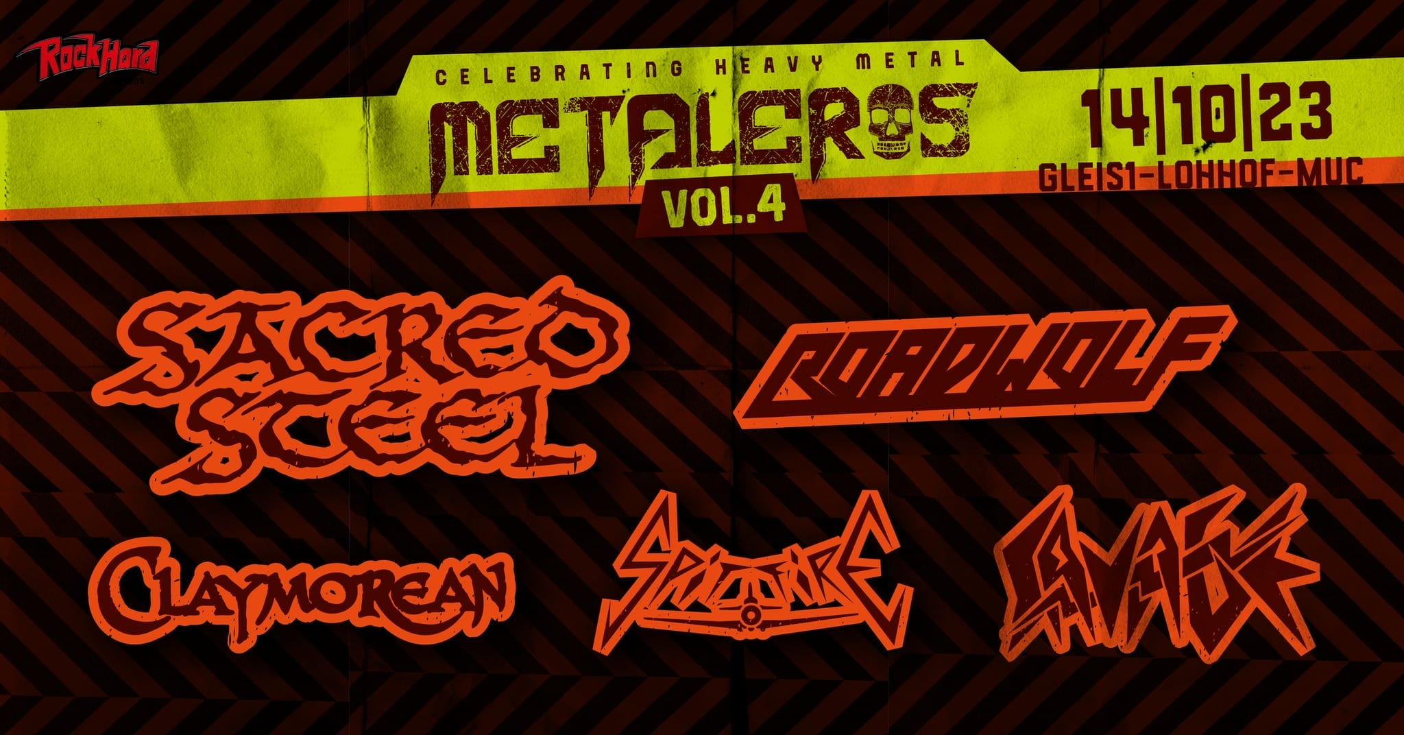 Das vollständige Line-Up des Metaleros Festival Volume 4