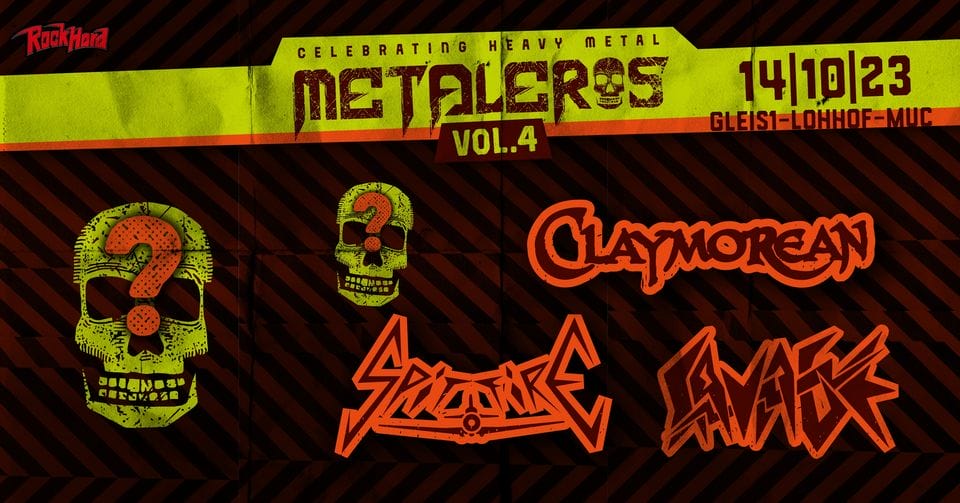 Die Ankündiguns von Claymorean für das Metaleros Volume 4