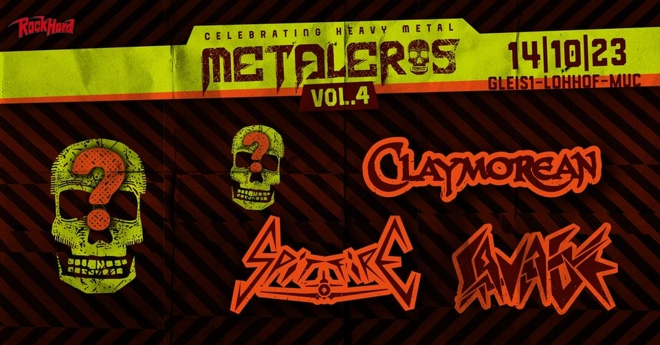 Die Ankündiguns von Claymorean für das Metaleros Volume 4