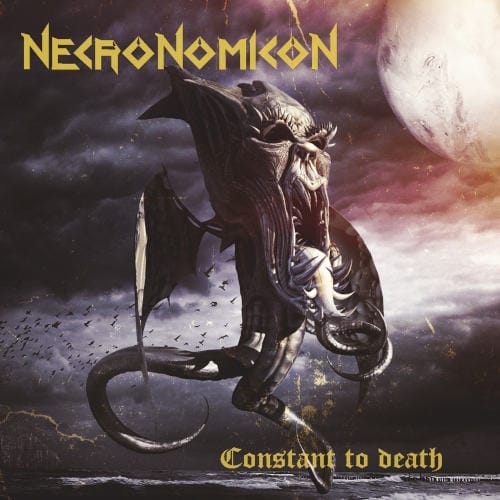 Das Cover von "Constant To Death" von Necronomicon