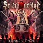 Das Cover von "Church Of The Scream" von Screamachine