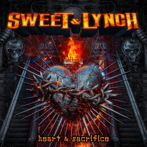 Das Cover von "Heart & Sacrifice" von Sweet & Lynch