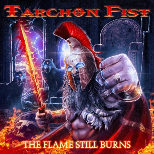 Das Cover von "The Flame Still Burns" von Tarchon Fist