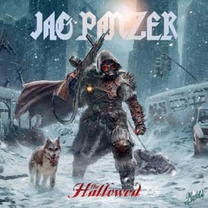 Das Cover von "The Hallowed", einem Album von Jag Panzer.
