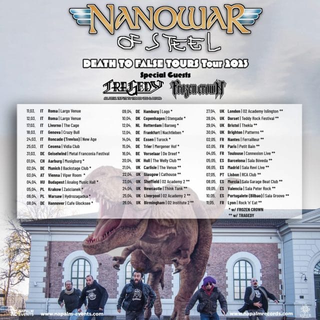 Nanowar Of Steel Tour 2023