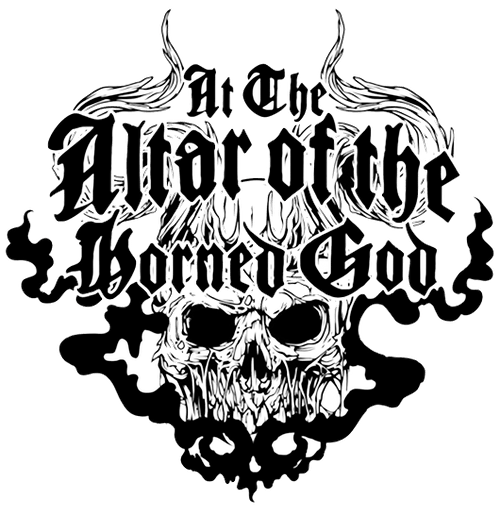 At The Altar Of The Horned God Logo