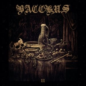 Bacchus - II Cover