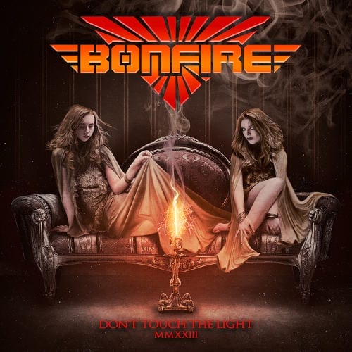 Das Cover von "Don't Touch The Light MMXXIII" von Bonfire