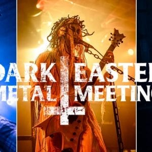 Titelbild Konzert Dark Easter Metal Meeting 2023 – Tag 1