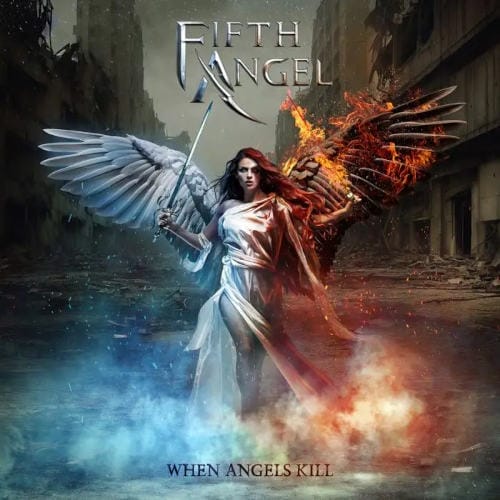 Das Cover von "When Angels Kill" von Fifth Angel.