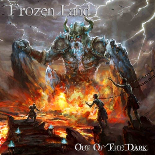 Das Cover von "Out Of The Dark" von Frozen Land.