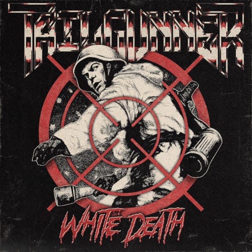 Das Cover von "White Death" von Tailgunner