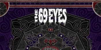 Ein Teil des Covers von "Death Of Darkness" von The 69 Eyes
