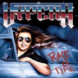 Das Cover von "Race Of Time" von Vypera