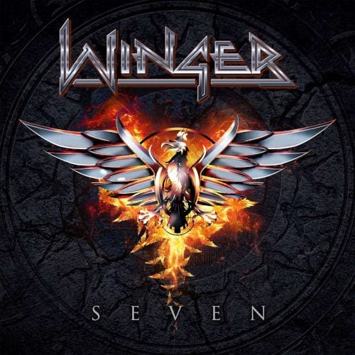 Das Cover von "Seven" von Winger.