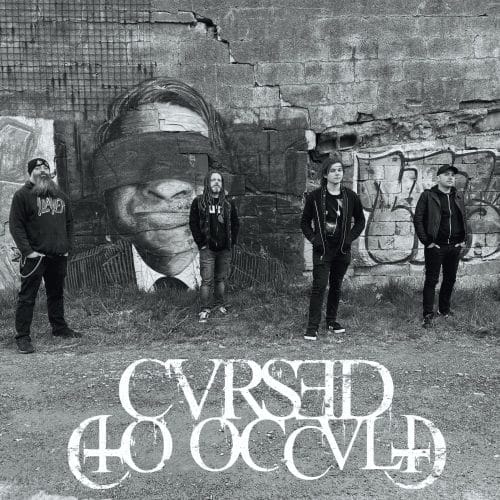 Gruppenfoto der Band Cursed To Occult