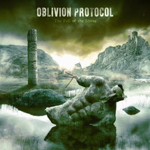 Album Artwork von The Fall of the Shires von der Band Oblivion Protocol