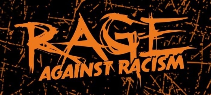 Logo des Festivals Rage Against Racism