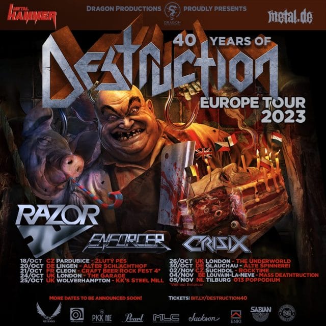 Destruction Tour 2023