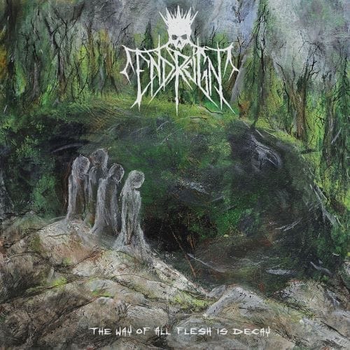 End Reign The Way Of All Flesh Is Decay Coverartwork