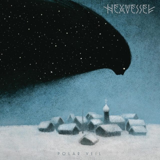 Cover des Albums "Polar Veil" von der Band "Hexvessel"