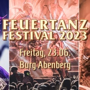 Titelbild Konzert Feuertanz Festival 2023 – Tag 1